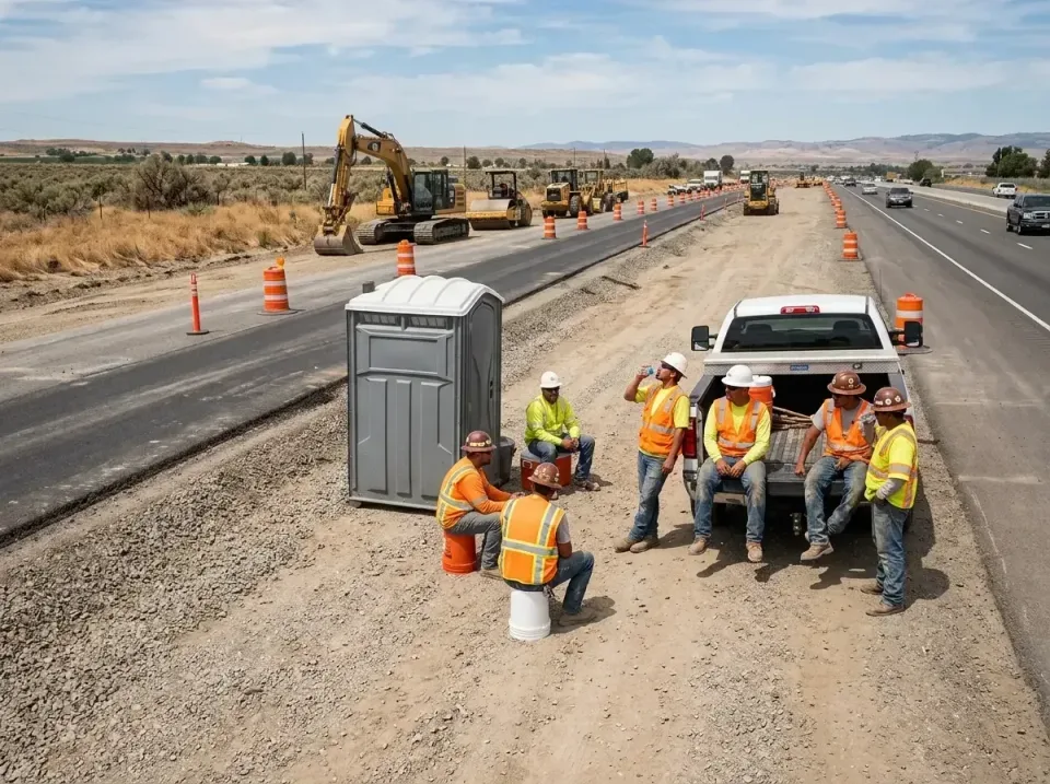 highway-road-construction-crew-007 — frequently asked questions, Porta Potty and Restroom Rentals in Vineland, NJ